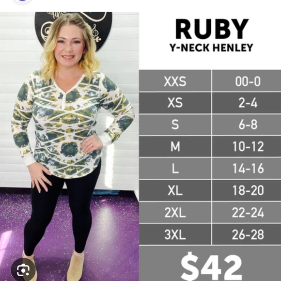 Lularoe ruby - Picture 4 of 4